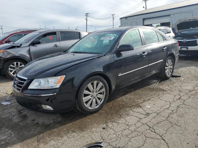 Photo 1 from auction – 2009 HYUNDAI SONATA SE with VIN 5NPEU46F49H553845