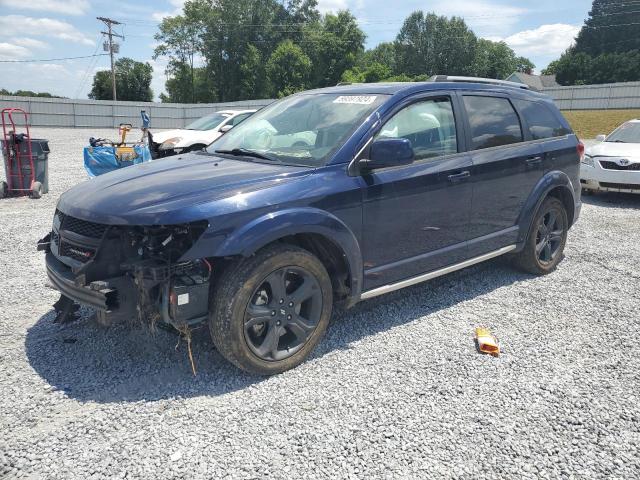 DODGE JOURNEY CR 2020 with VIN 3C4PDCGB0LT268856 - Photo from auction