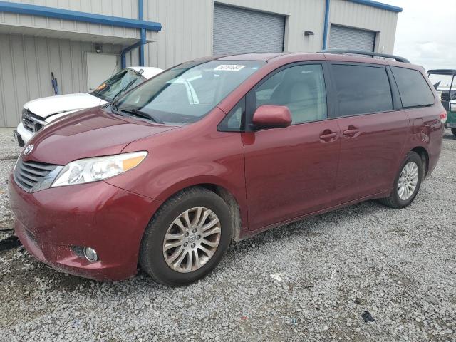 Photo 1 from auction – 2014 TOYOTA SIENNA XLE with VIN 5TDYK3DC7ES418384