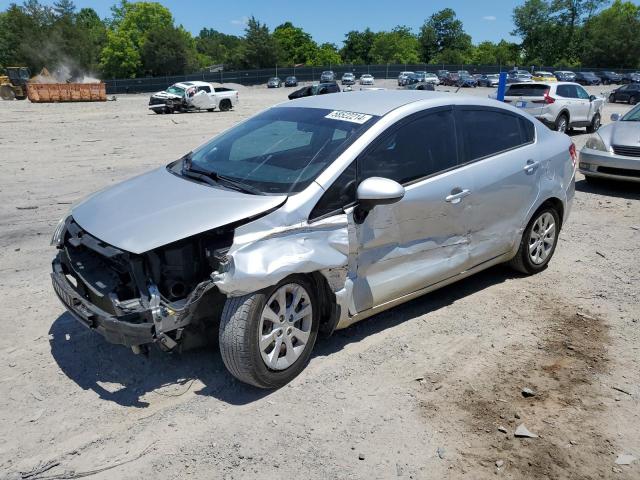 KIA RIO LX 2015 with VIN KNADM4A31F6434985 - Photo from auction