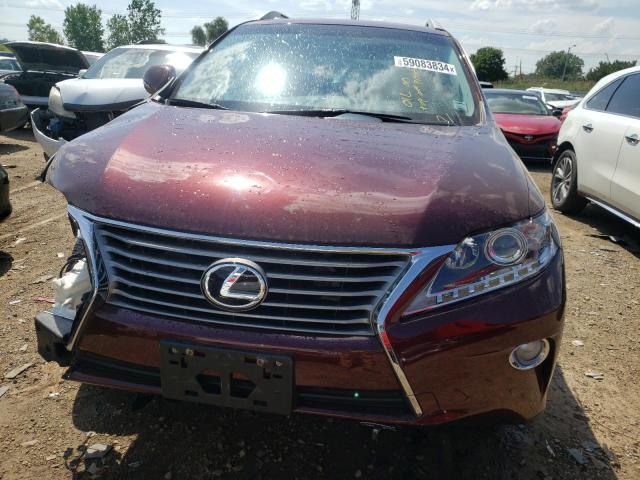 Photo 5 from auction – 2013 LEXUS RX 350 BAS with VIN 2T2BK1BA6DC181501