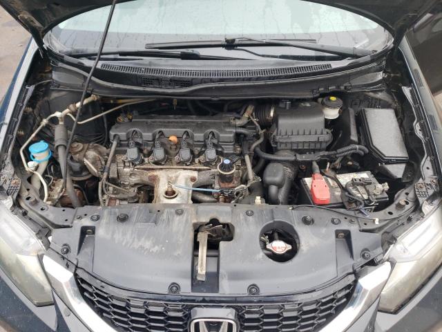 Photo 11 from auction – 2014 HONDA CIVIC LX with VIN 2HGFB2F52EH024789