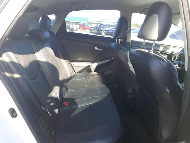 Photo 10 from auction – 2013 TOYOTA PRIUS with VIN JTDKN3DU0D1637771