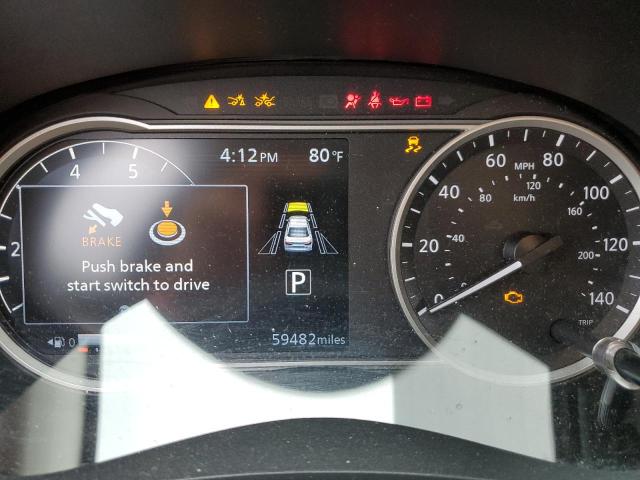 Photo 9 from auction – 2021 NISSAN VERSA SV with VIN 3N1CN8EVXML877544
