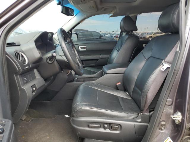 Photo 7 from auction – 2015 HONDA PILOT EXL with VIN 5FNYF4H58FB037879