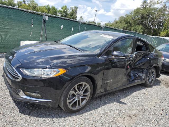 Photo 1 from auction – 2017 FORD FUSION SE with VIN 3FA6P0LU0HR162748