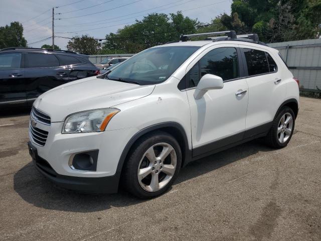 CHEVROLET TRAX LTZ 2015 with VIN KL7CJNSB5FB175487 - Photo from auction