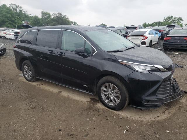 Photo 4 from auction – 2021 TOYOTA SIENNA LE with VIN 5TDKRKEC9MS007738