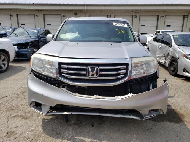 Photo 5 from auction – 2013 HONDA PILOT EXL with VIN 5FNYF4H55DB062056