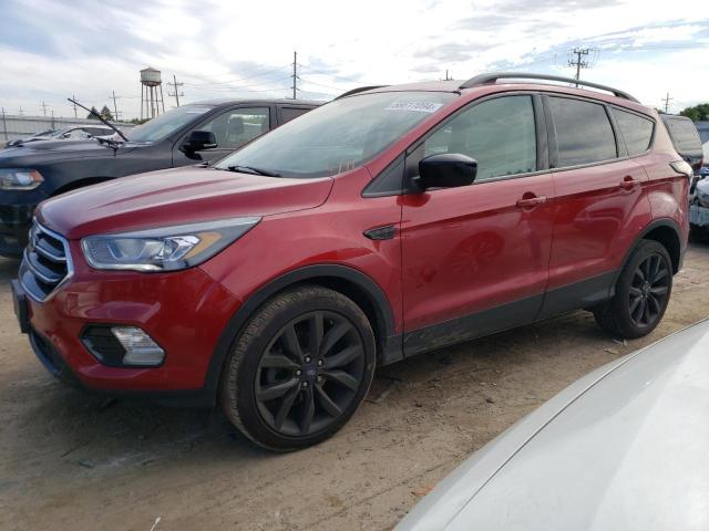 Photo 1 from auction – 2018 FORD ESCAPE SEL with VIN 1FMCU0HD8JUD15661