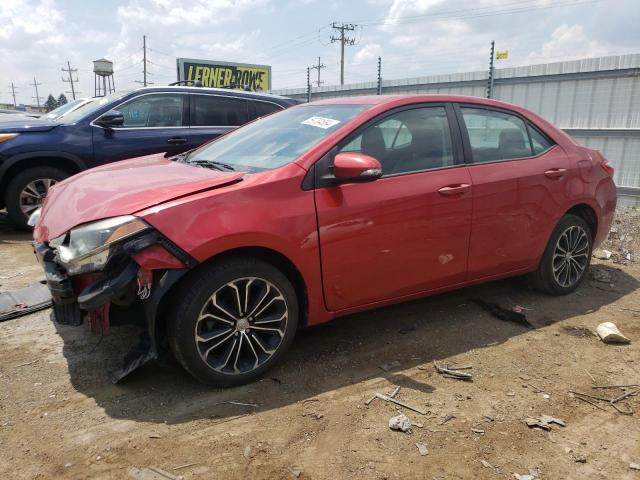 TOYOTA COROLLA L 2014 with VIN 2T1BURHE6EC030473 - Photo from auction