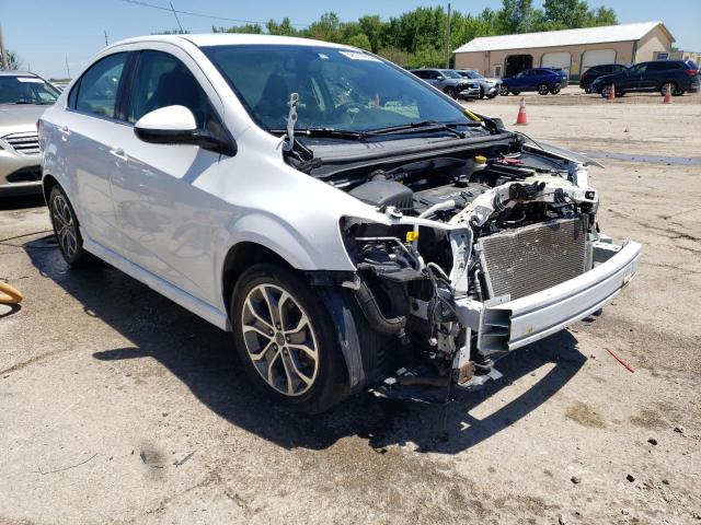 Foto 4 de la subasta – 2018 CHEVROLET SONIC LT con VIN 1G1JD5SH3J4100332