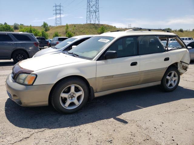 SUBARU LEGACY OUT 2002 with VIN 4S3BH665627624421 - Photo from auction