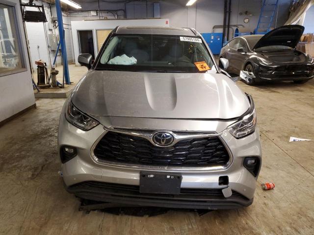 Photo 5 from auction – 2023 TOYOTA HIGHLANDER with VIN 5TDKDRBH3PS526876
