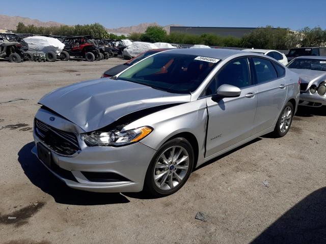 FORD FUSION SE 2017 with VIN 3FA6P0LU5HR384766 - Photo from auction