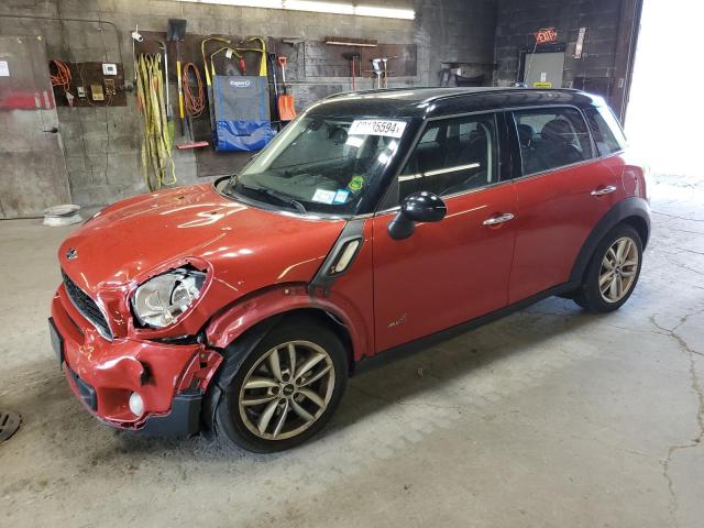 MINI COOPER S C 2013 with VIN WMWZC5C51DWP30602 - Photo from auction