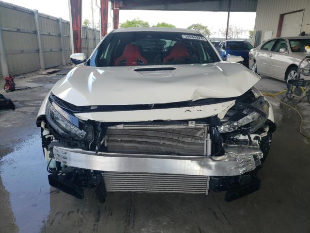 Photo 5 from auction – 2021 HONDA CIVIC TYPE with VIN SHHFK8G75MU201906