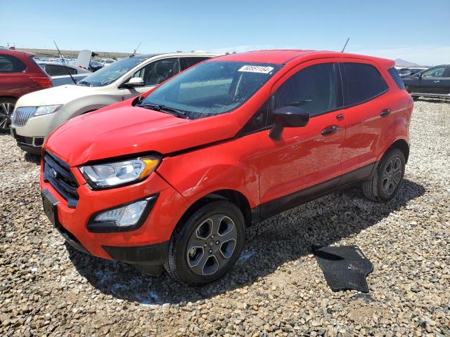 Photo 1 from auction – 2019 FORD ECOSPORT S with VIN MAJ6S3FL4KC299183