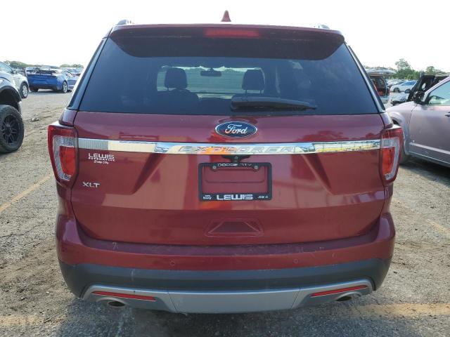 Photo 6 from auction – 2017 FORD EXPLORER X with VIN 1FM5K7D83HGC53482