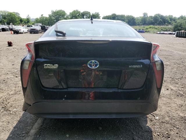 Photo 6 from auction – 2016 TOYOTA PRIUS with VIN JTDKARFUXG3024349
