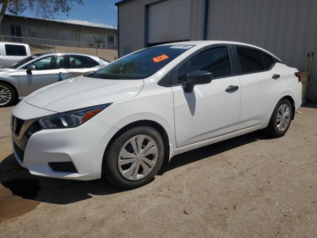 NISSAN VERSA S 2020 with VIN 3N1CN8DV9LL804715 - Photo from auction