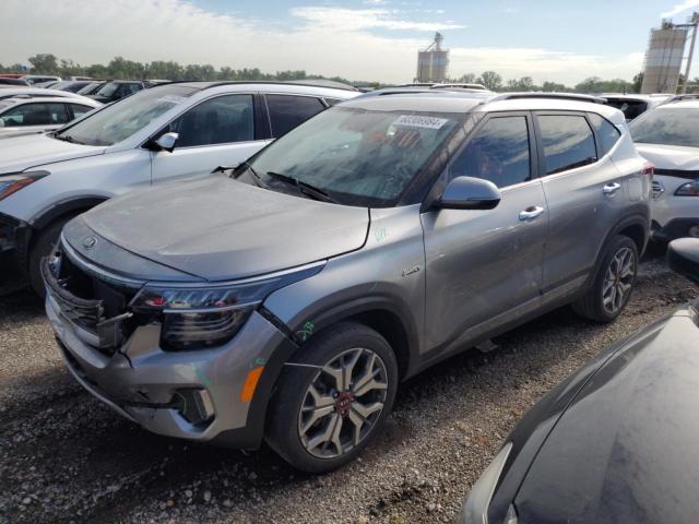 KIA SELTOS SX 2021 with VIN KNDETCA24M7187111 - Photo from auction