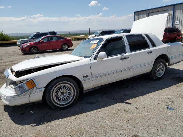 LINCOLN TOWN CAR E 1995 with VIN 1LNLM81W9SY728693 - Photo from auction