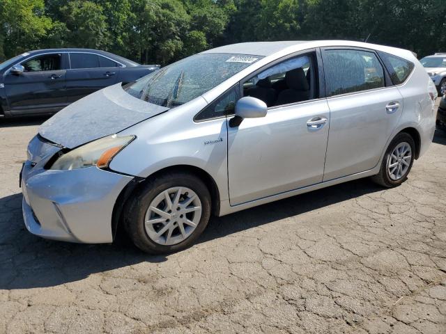 TOYOTA PRIUS V 2012 with VIN JTDZN3EU3C3023720 - Photo from auction