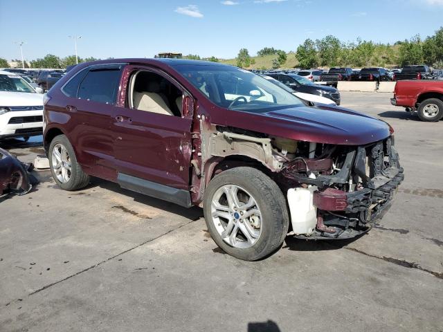 Photo 4 from auction – 2017 FORD EDGE TITAN with VIN 2FMPK4K81HBB79237
