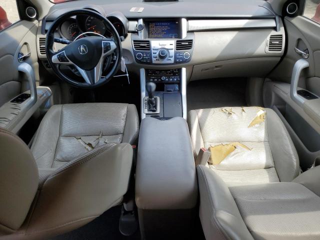 Photo 8 from auction – 2007 ACURA RDX TECHNO with VIN 5J8TB18507A012202