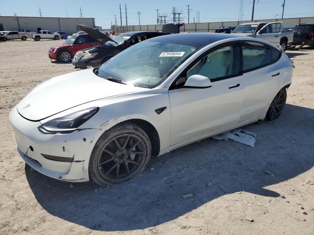 TESLA MODEL 3 2023 with VIN 5YJ3E1EB4PF610767 - Photo from auction