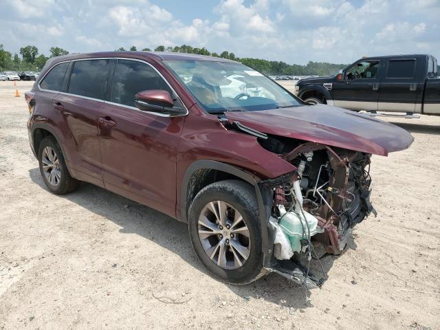 Photo 4 from auction – 2014 TOYOTA HIGHLANDER with VIN 5TDZKRFH9ES034378