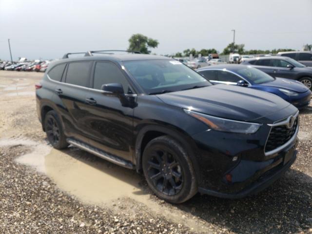 Photo 4 from auction – 2022 TOYOTA HIGHLANDER with VIN 5TDZZRAH7NS124373