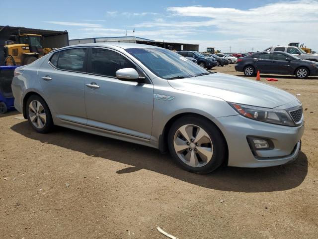Photo 4 from auction – 2015 KIA OPTIMA HYB with VIN KNAGN4AD3F5084137