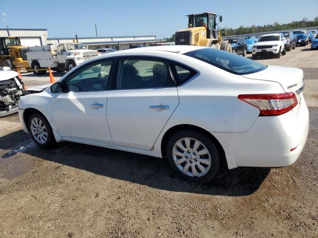 Photo 2 from auction – 2014 NISSAN SENTRA S with VIN 3N1AB7AP6EL622909