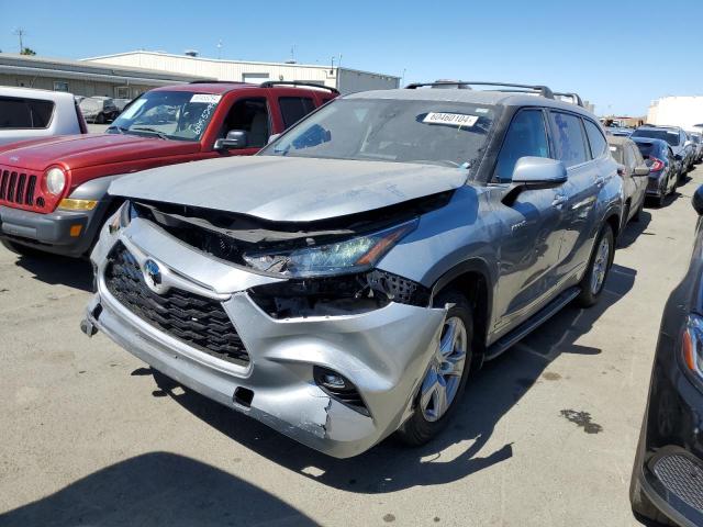 TOYOTA HIGHLANDER 2020 with VIN 5TDBBRCH8LS002377 - Photo from auction