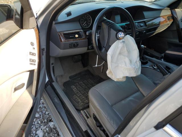 Photo 8 from auction – 2006 BMW 530 I with VIN WBANE73556CM39352