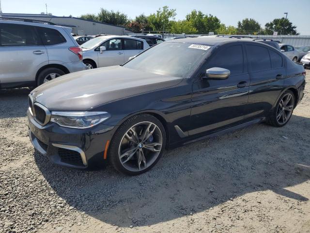 BMW M550XI 2019 with VIN WBAJB9C54KB464360 - Photo from auction