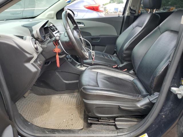 Photo 7 from auction – 2014 CHEVROLET SONIC LTZ with VIN 1G1JE5SB7E4220455