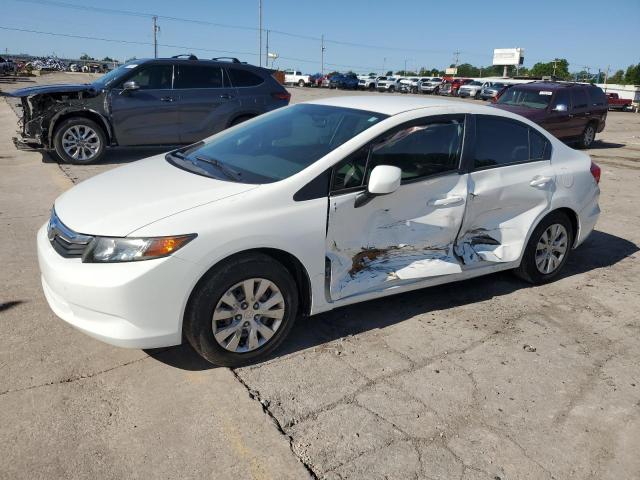 HONDA CIVIC LX 2012 with VIN 2HGFB2F55CH604048 - Photo from auction