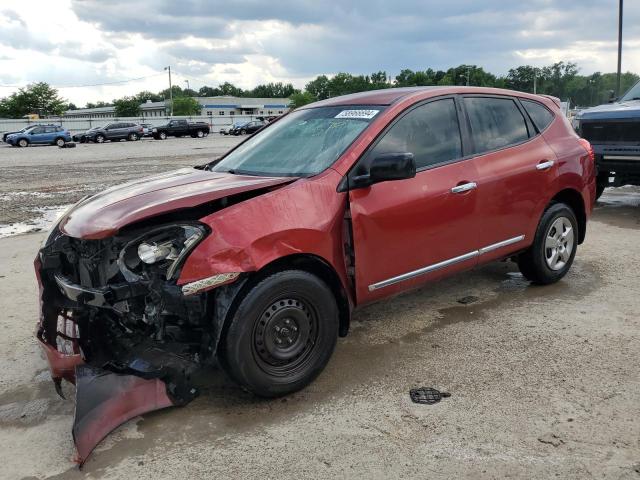 NISSAN ROGUE S 2013 with VIN JN8AS5MT9DW506515 - Photo from auction