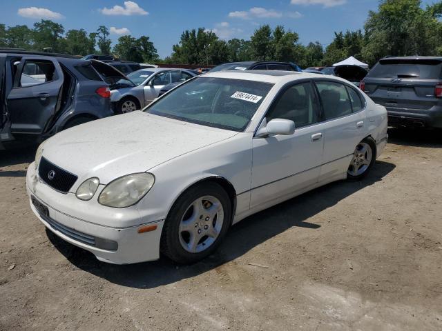 LEXUS GS 400 1998 with VIN JT8BH68X5W0004235 - Photo from auction