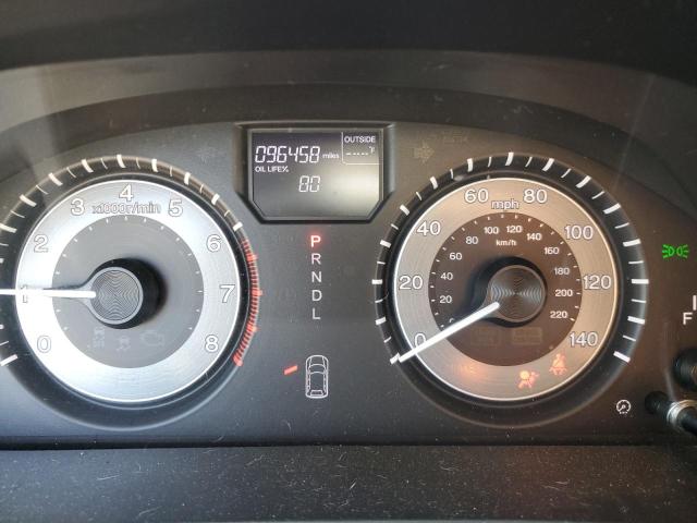 Photo 9 from auction – 2016 HONDA ODYSSEY EX with VIN 5FNRL5H63GB075078