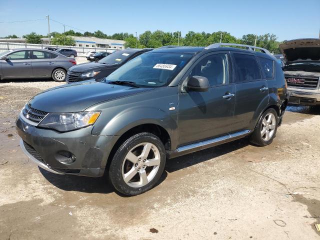 MITSUBISHI OUTLANDER 2009 with VIN JA4MT41X29Z003237 - Photo from auction