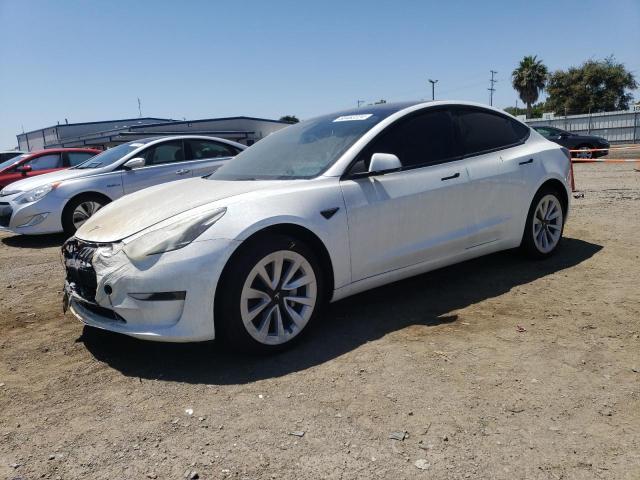 TESLA MODEL 3 2023 with VIN 5YJ3E1EA9PF428411 - Photo from auction