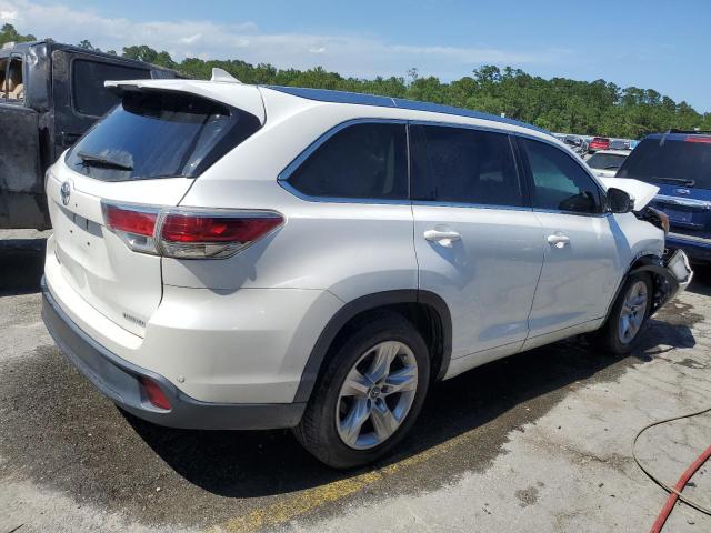 Photo 3 from auction – 2016 TOYOTA HIGHLANDER with VIN 5TDYKRFH8GS157829