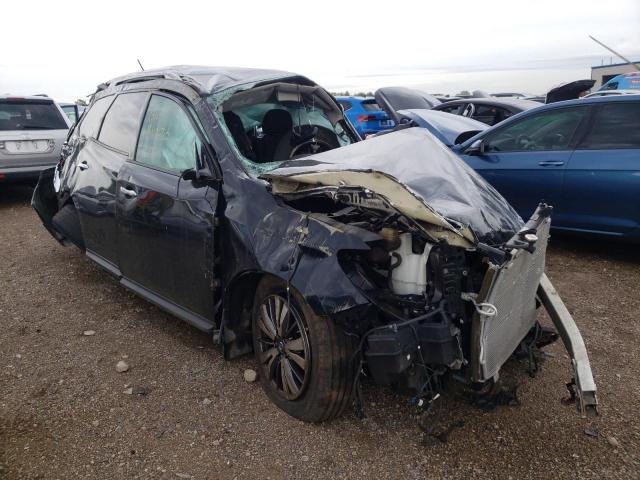 Photo 4 from auction – 2018 NISSAN PATHFINDER with VIN 5N1DR2MM0JC641354