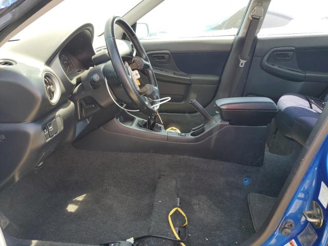 Photo 7 from auction – 2003 SUBARU IMPREZA WR with VIN JF1GD29683G502634