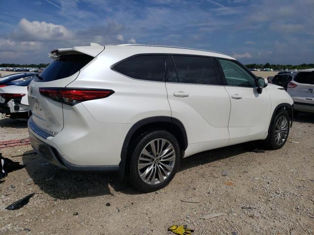 Photo 3 from auction – 2020 TOYOTA HIGHLANDER with VIN 5TDFZRBH2LS042680