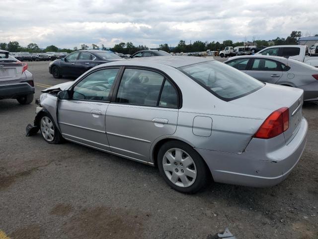 Photo 2 from auction – 2002 HONDA CIVIC EX with VIN 2HGES26762H536337